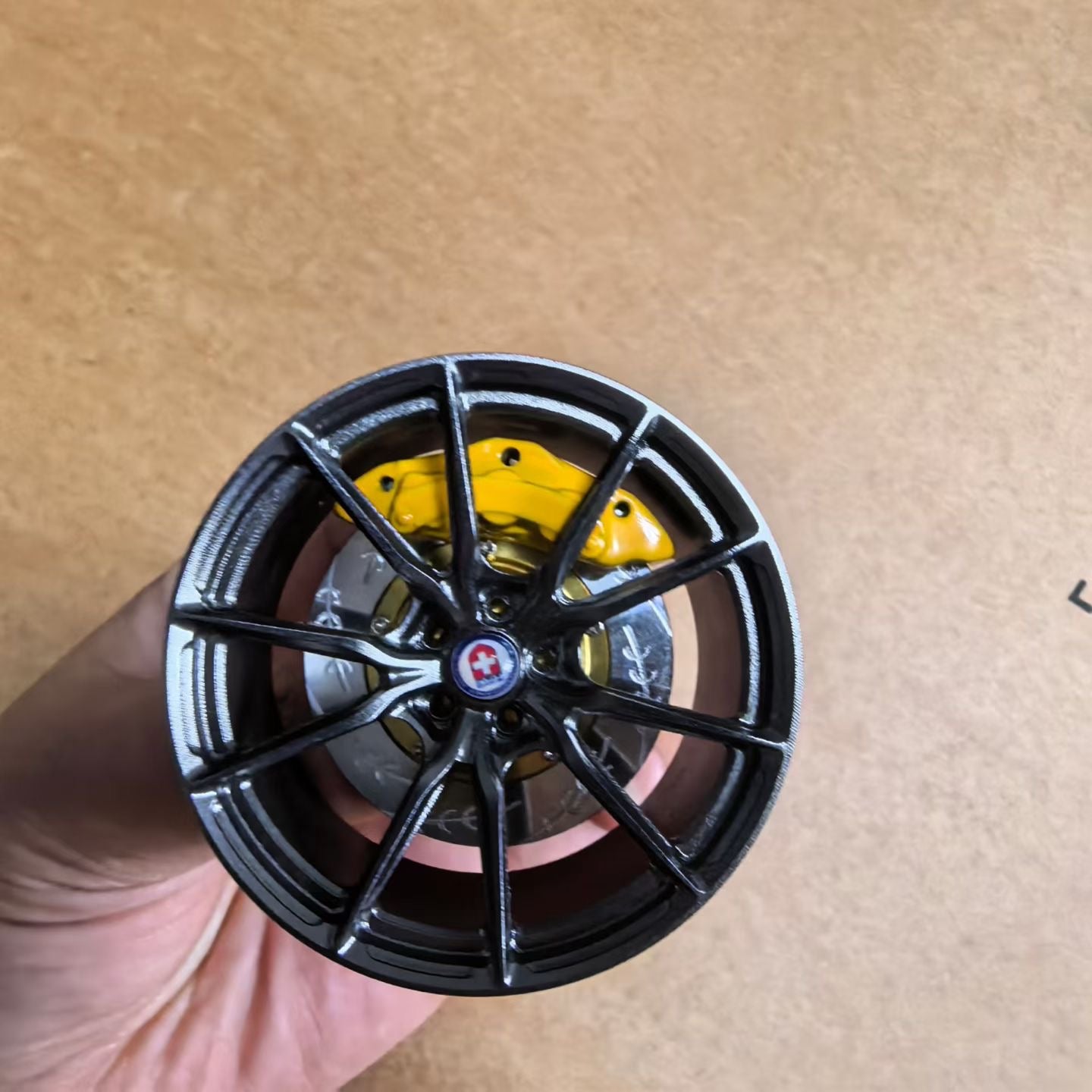 Miniature Wheel Air Freshener HRE