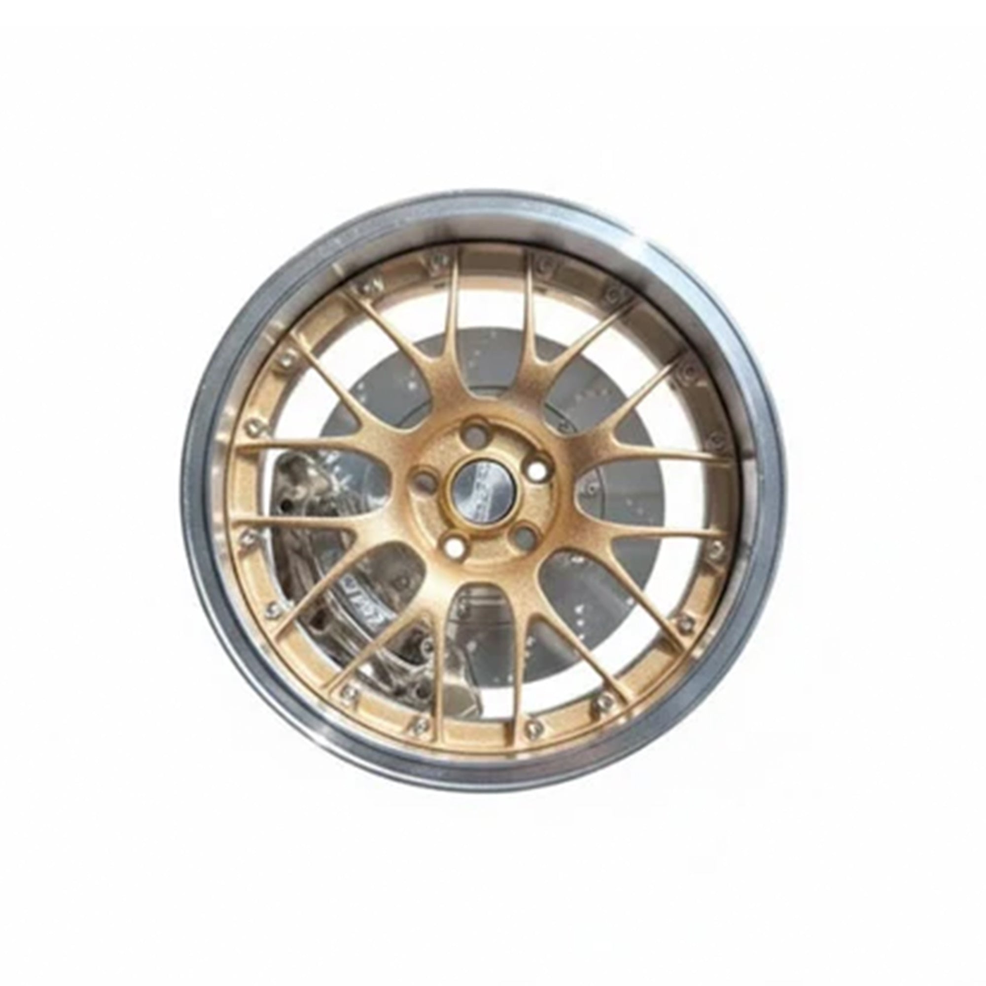 Miniature Wheel Air Freshener BBS RS GT