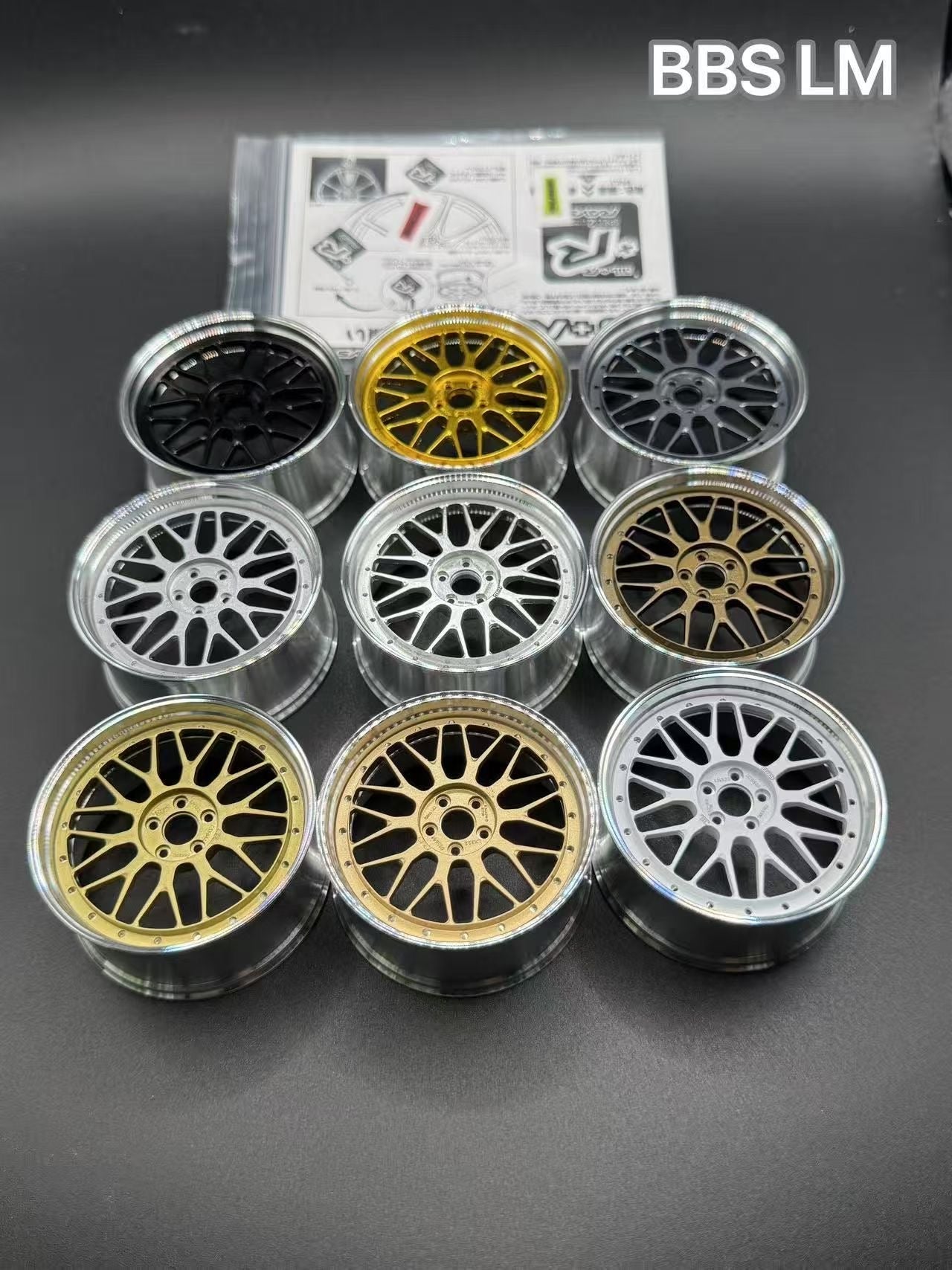 Miniature Wheel Air Freshener BBS LM