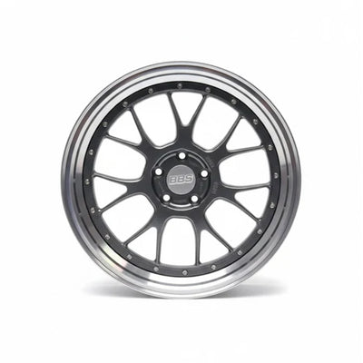 BBS RS GT Style 10cm Die-Cast Aluminium Mini Wheel
