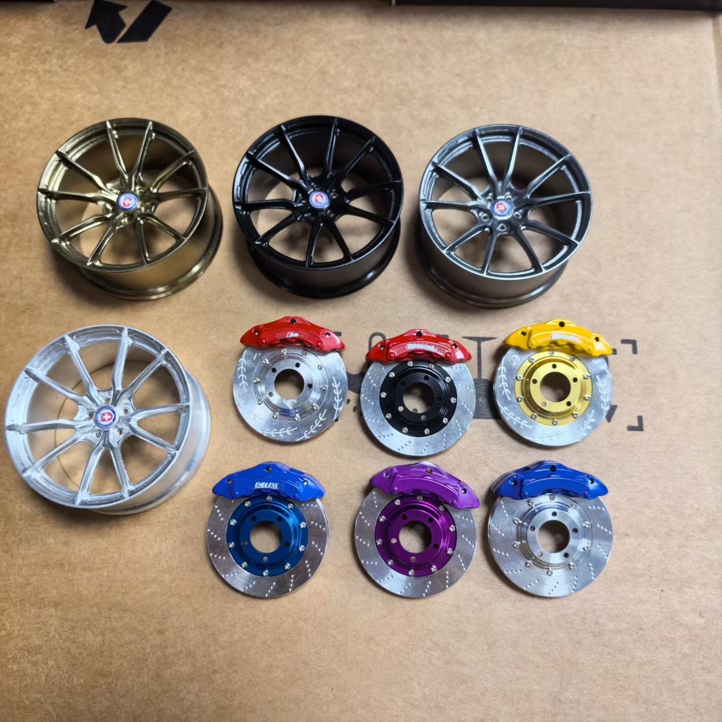 Miniature Wheel Air Freshener HRE