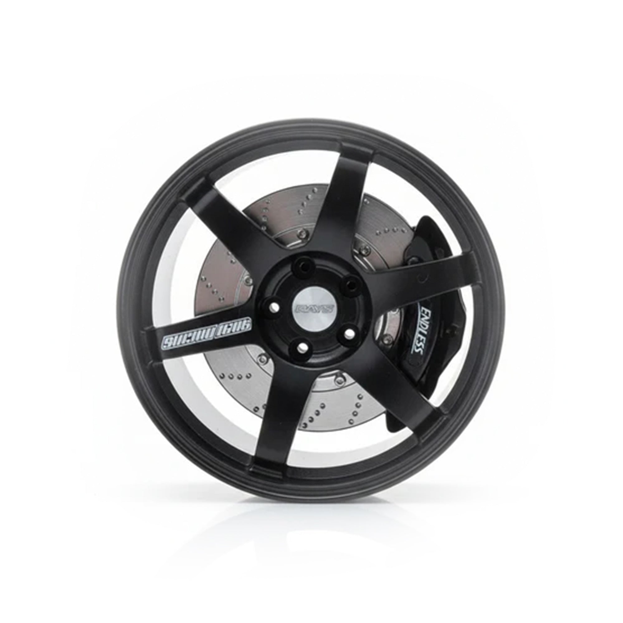 TE37 Style 10cm Die-Cast Aluminium Mini Wheel
