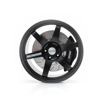 TE37 Style 10cm Die-Cast Aluminium Mini Wheel