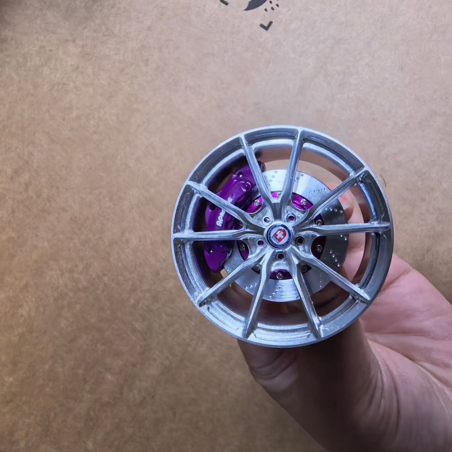 Miniature Wheel Air Freshener HRE