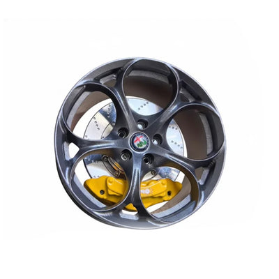 Miniature Wheel Air Freshener Alfa Romeo Quadrifoglio