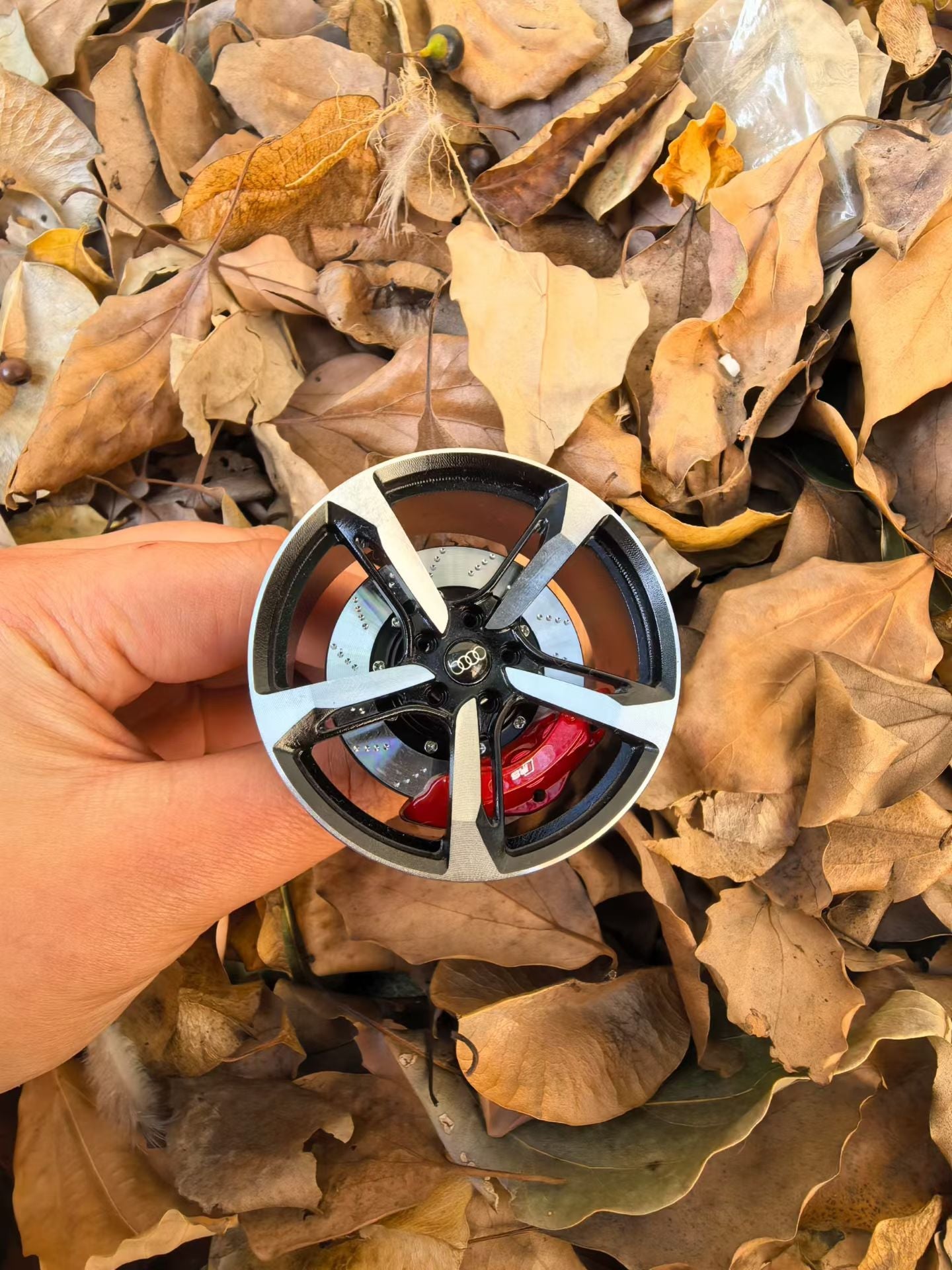 Miniature Wheel Air Freshener Audi RS