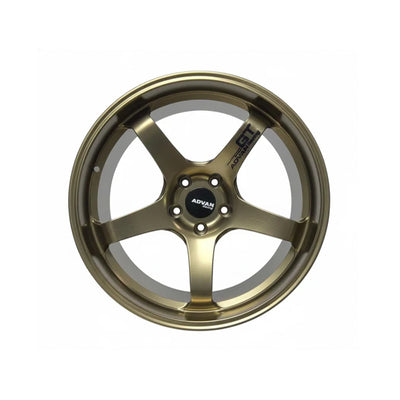 Advan GT Style 10cm Die-Cast Aluminium Mini Wheel