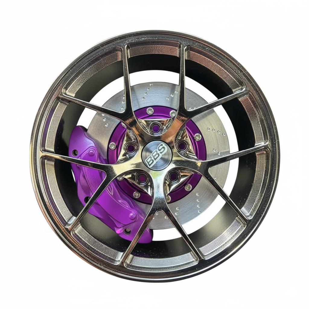 Miniature Wheel Air Freshener BBS RID