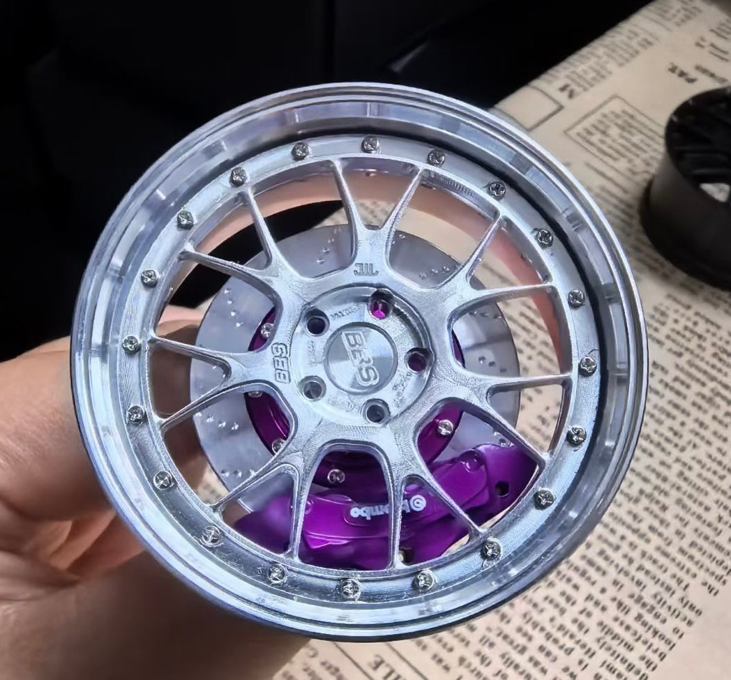 Miniature Wheel Air Freshener BBS LMR