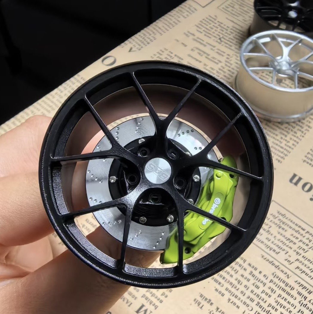 Miniature Wheel Air Freshener BBS RID