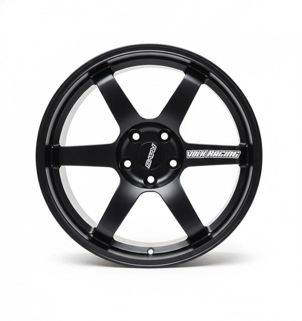 TE37 Style 10cm Die-Cast Aluminium Mini Wheel